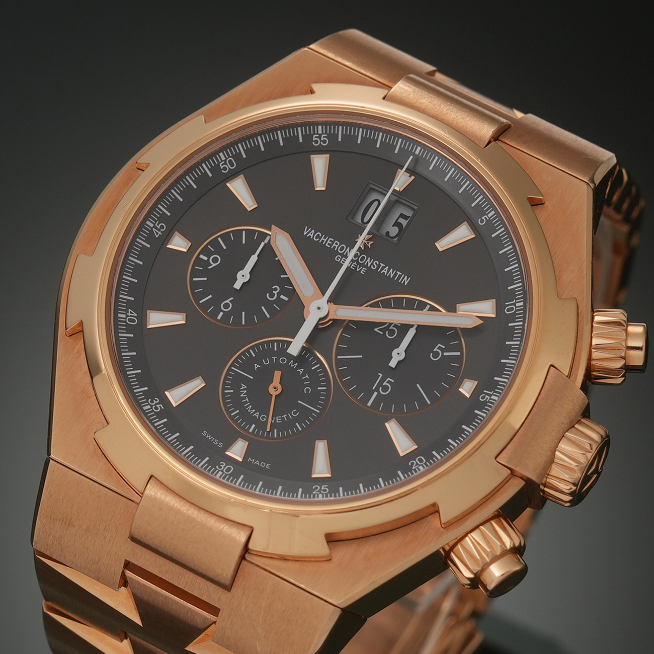 Vacheron Constantin(USED)바쉐론 콘스탄틴 오버시즈2 크로노 49150